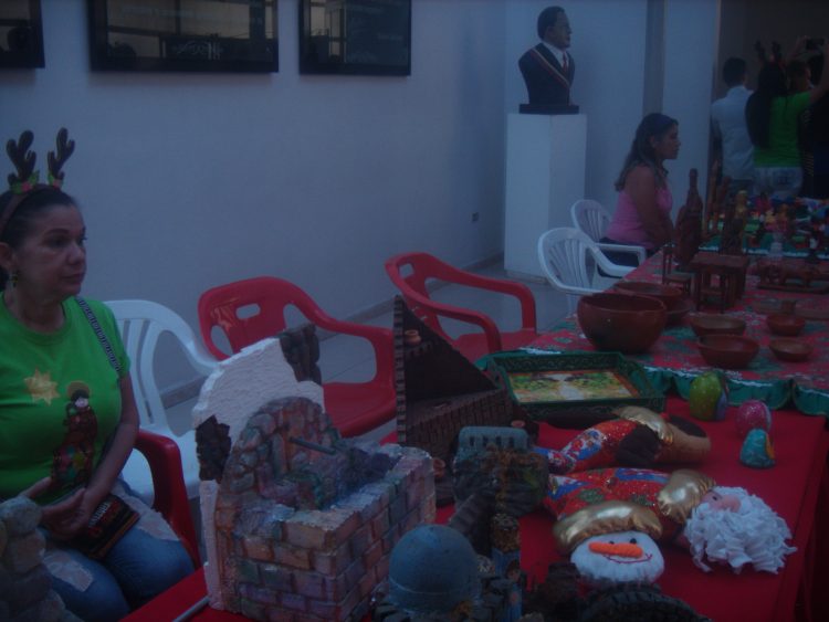 Escuela de Danza y Ballet Gladys Mota recibió la Navidad