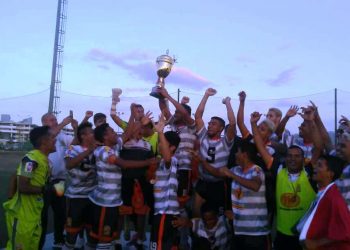 Alianza Monay FC campeón del fútbol de la Tercera División