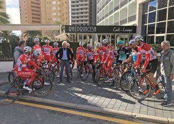 Gestión de Pino Buda hace posible que Androni Sidermec esté en Vuelta al Táchira
