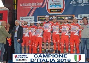 Gianni Savio confirmó la participación de Androni en Vuelta al Táchira 2019