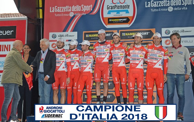 El campeón del Italia estará nuevamente en Venezuela para la Vuelta al Táchira 2019
