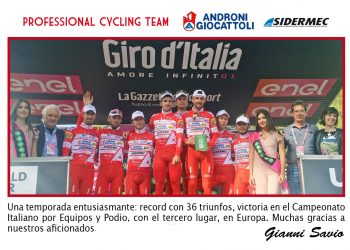 VUELTA AL TÁCHIRA 2019/ Gianni Savio completa nómina y agradece el apoyo en 2018