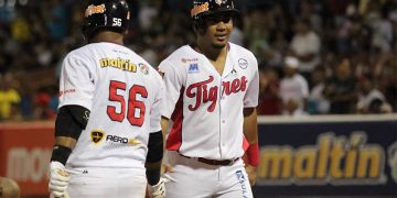 Los Tigres de Aragua ganan primer mano a mano en la lucha por la clasificación