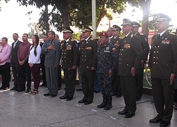Instituciones del Estado conmemoraron 188 años de la muerte de Bolívar