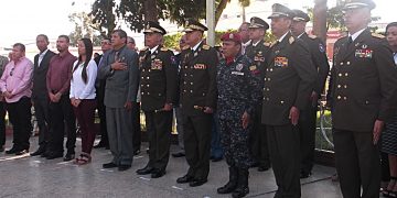 Instituciones del Estado conmemoraron 188 años de la muerte de Bolívar