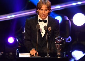 Modric a cerrar con Balón de Oro