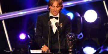 Modric a cerrar con Balón de Oro