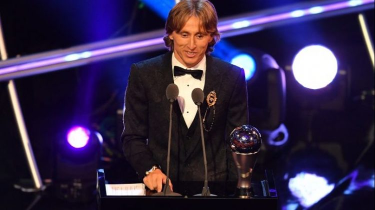  Luka Modric espera recibir este lunes el Balón de Oro 2018