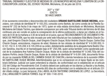 Cartel Urbano Duque Medina