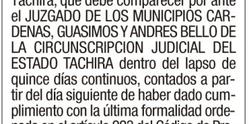 Cartel  Edeina Adela Zambrano Gómez