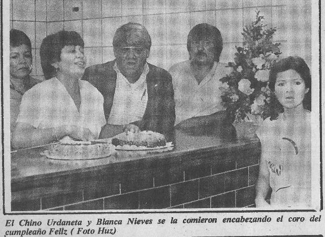 Julio «Chino» Urdaneta, un emblema en la historia de DLA