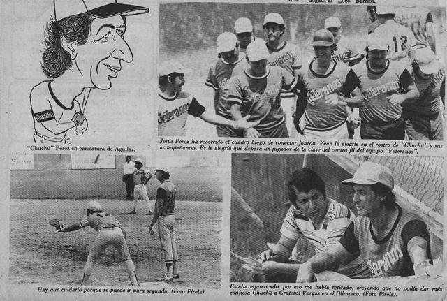 ICONOS DEL DEPORTE / “Chuchú» Pérez: estela excepcional en la pelota regional