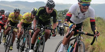 A ocho etapas quedó reducida la edición 54 de la  Vuelta al Táchira 2019