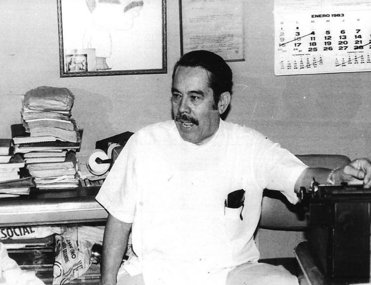 En el día del farmacéutico, recuerdos para “Pancho” Crespo Salas