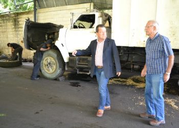 Empresas de recolección de desechos sólidos convertidas en un cementerio de unidades