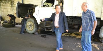 Empresas de recolección de desechos sólidos convertidas en un cementerio de unidades