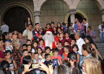 Alcaldía celebró la navidad con “Alegría y Villancicos para San Cristóbal”