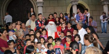 Alcaldía celebró la navidad con “Alegría y Villancicos para San Cristóbal”