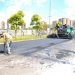 Alcaldía de San Cristóbal y el IVT colocaron asfalto en Av. Rotaria