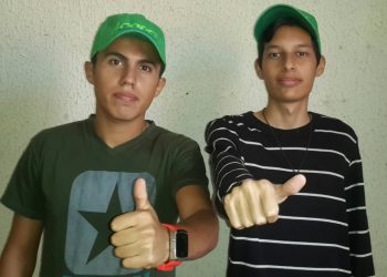 Jóvenes copeyanos invitan a votar el #9D