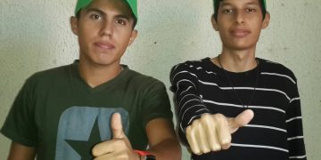 Jóvenes copeyanos invitan a votar el #9D