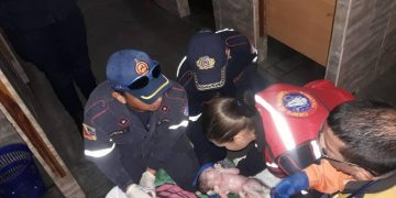 Mujer con 7 meses de gestación dio a luz en Terminal de San Cristóbal en espera de comprar pasajes