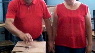 Carvajal con nueva cámara municipal roja rojita