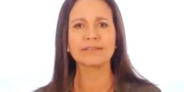 Machado: el 10-E se debe designar un gobierno de transición encabezado por el presidente de la AN