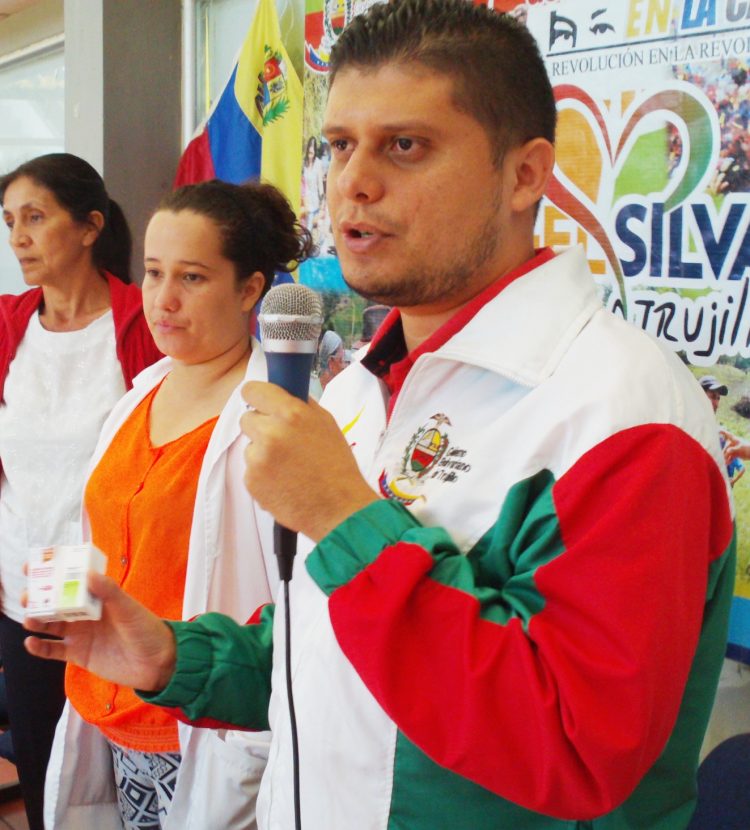 Entregada insulina gratuita a pacientes de Carvajal y Motatán