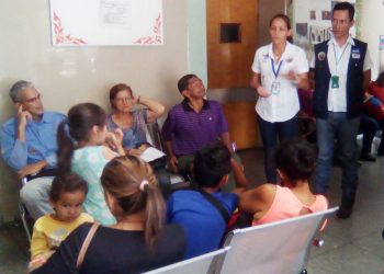 Programa “Espacios de paz y libres de armas” recibe población trujillana