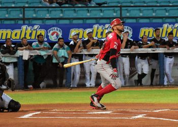 Paulo Orlando entró encendido a la Lvbp