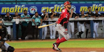 Paulo Orlando entró encendido a la Lvbp
