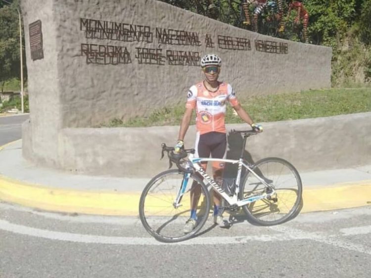 EL trujillano entrenaba con mucha dedicación para la próxima Vuelta al Táchira. El hampa le ha despojado de su implemento de trabajo.