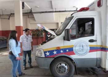 Gobierno Regional y Corposalud reactivan ambulancia para el Hospital de Rubio