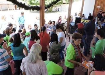 EL “Parrandòn Navideño”  llegó a la Dirección de Cultura