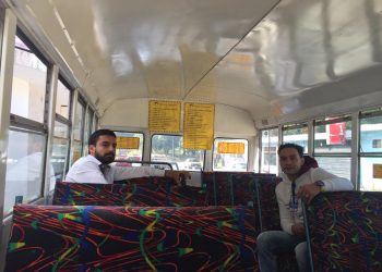 Inició plan piloto de transporte gratuito para trabajadores del Hospital Central