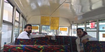 Inició plan piloto de transporte gratuito para trabajadores del Hospital Central