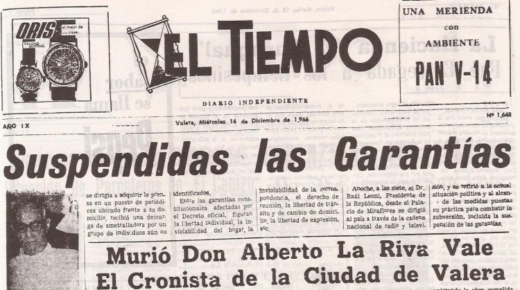 Don Alberto La Riva Vale: armonía preestablecida con Valera
