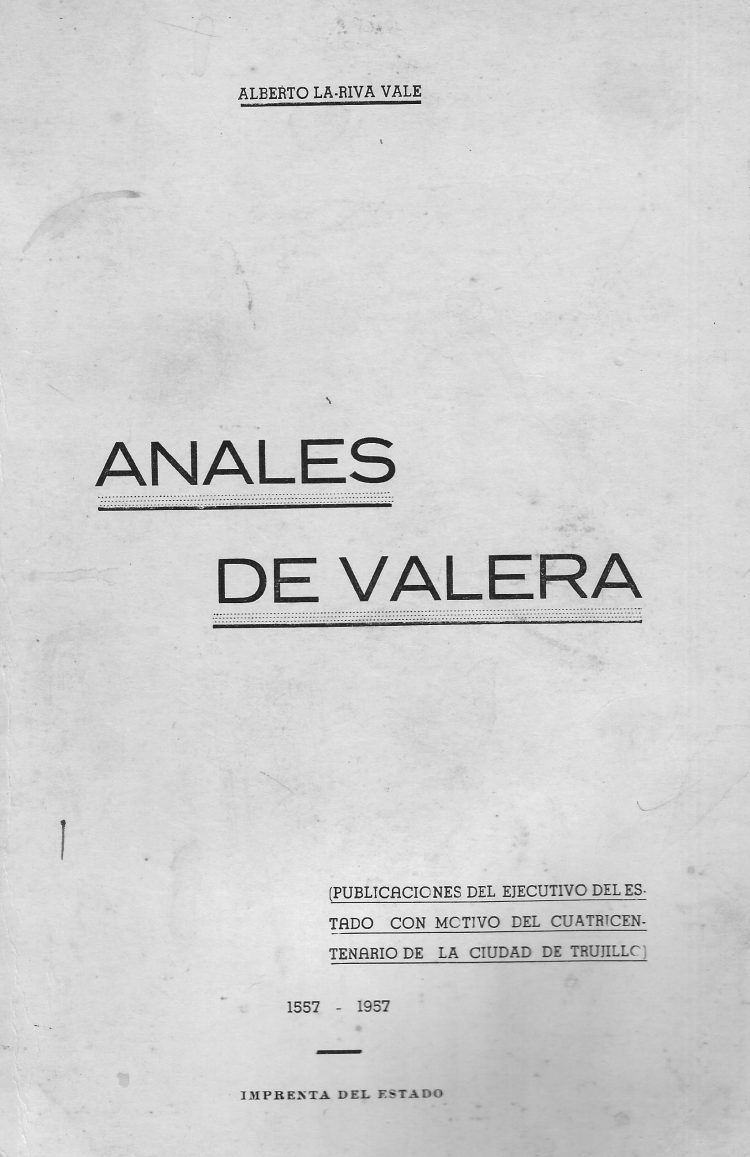 Don Alberto La Riva Vale: armonía preestablecida con Valera