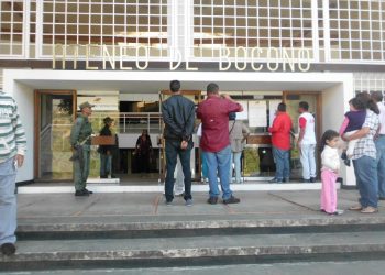 Un deslumbrante sol y poca participación electoral en Boconó