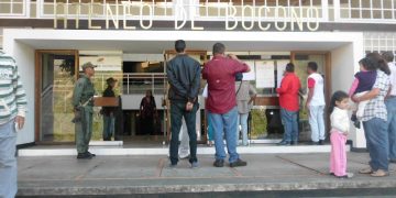 Un deslumbrante sol y poca participación electoral en Boconó