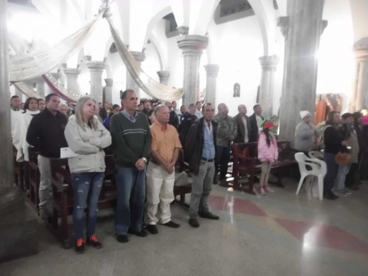 Estamos llevando un mensaje bajo la fe y realidad actual