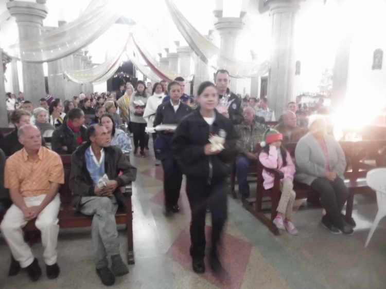 Estamos llevando un mensaje bajo la fe y realidad actual