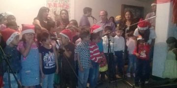 Primer parrandón navideño de la U.E. Hilario Pisani Anselmi