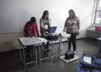 Este viernes se realizó instalación de mesas electorales en Boconó