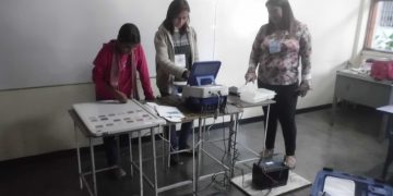 Este viernes se realizó instalación de mesas electorales en Boconó
