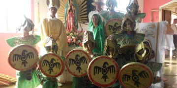 Festividades en honor a Nuestra Señora de Guadalupe