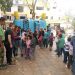 Empresa privada se une a la navidad de los niños