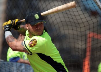 Colombiano Harold Ramírez finalizó como el campeón bate de la Lvbp