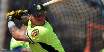 Colombiano Harold Ramírez finalizó como el campeón bate de la Lvbp